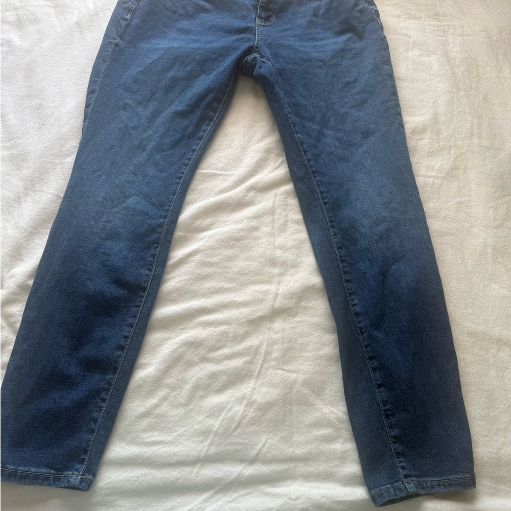 Guess women  Dark Blue Straight Jeans